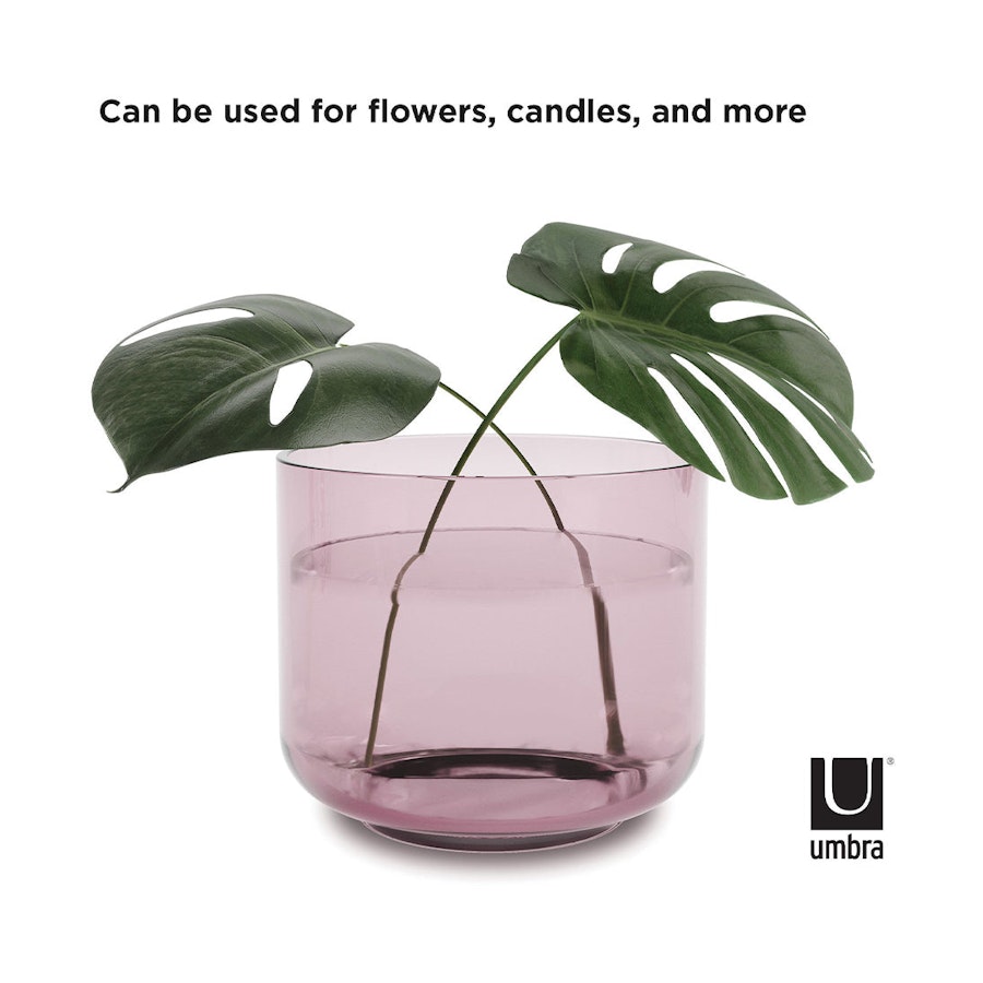 Umbra Layla Large Vase Purple Purple