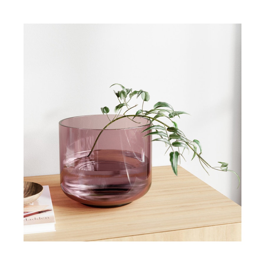 Umbra Layla Large Vase Purple Purple