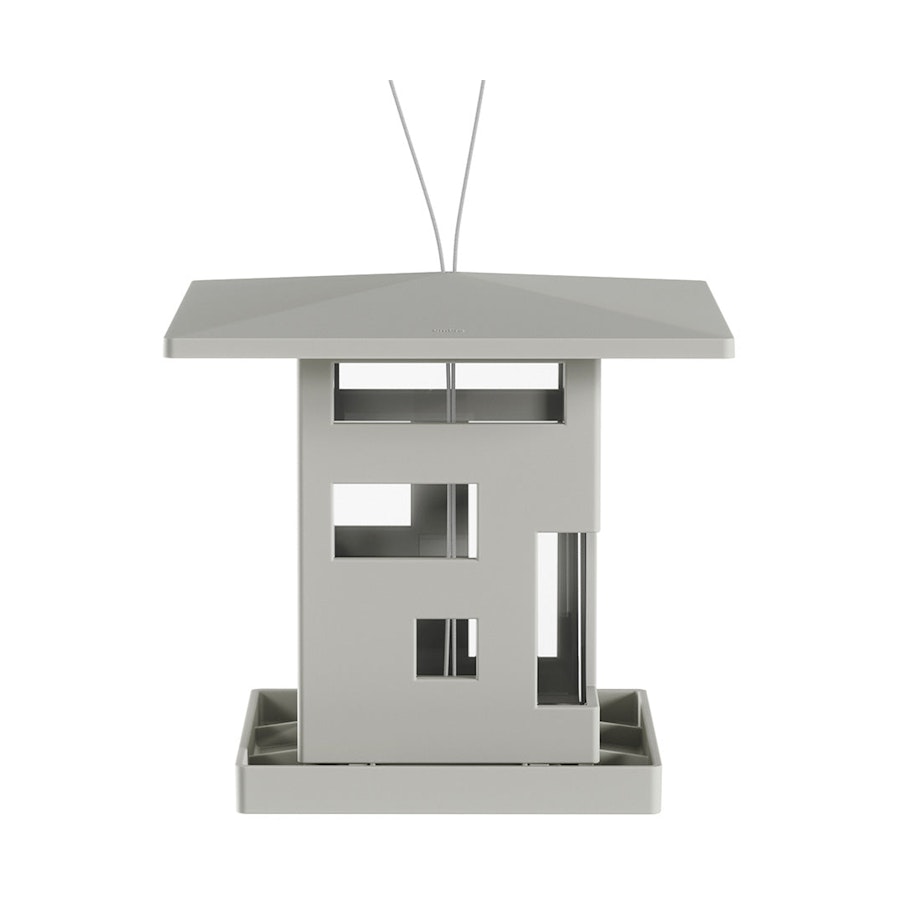 Umbra Bird Cafe Feeder Grey Grey