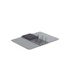 Umbra UDry Peg Dish Drying Rack with Mat Charcoal