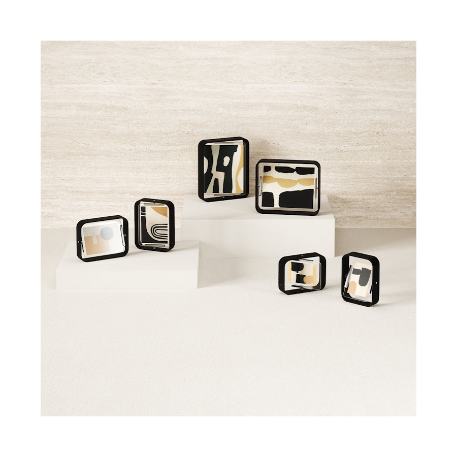 Umbra Bellwood Picture Frame - 13 x 18cm Black Black