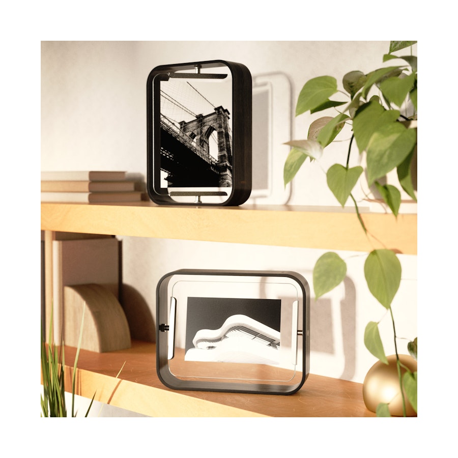 Umbra Bellwood Picture Frame - 13 x 18cm Black Black