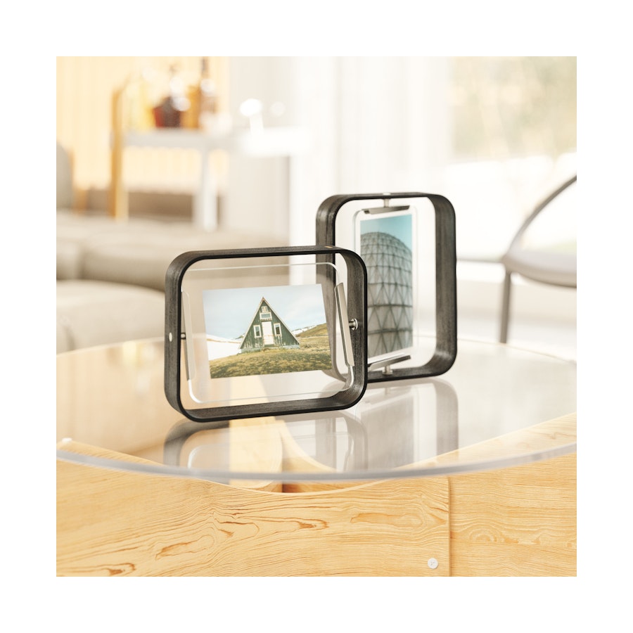 Umbra Bellwood Picture Frame - 13 x 18cm Black Black