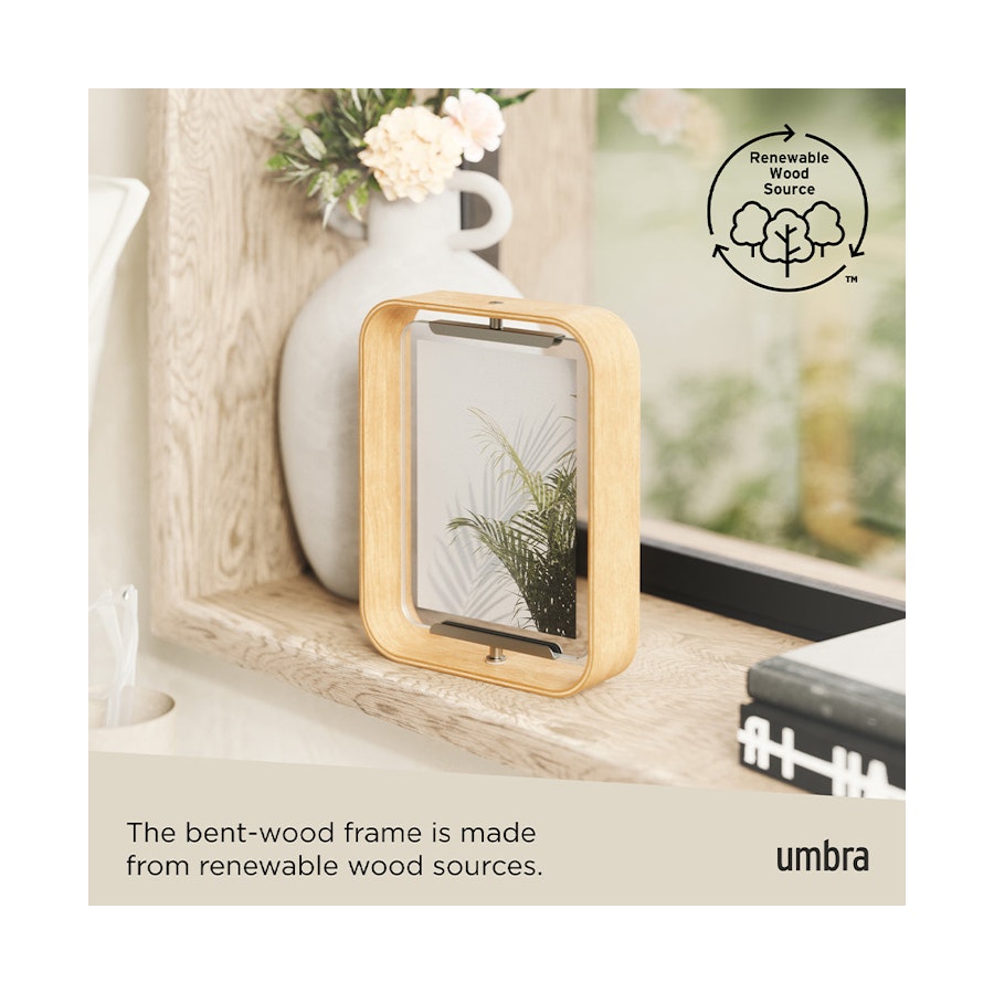 Umbra Bellwood Picture Frame - 13 x 18cm Natural Natural