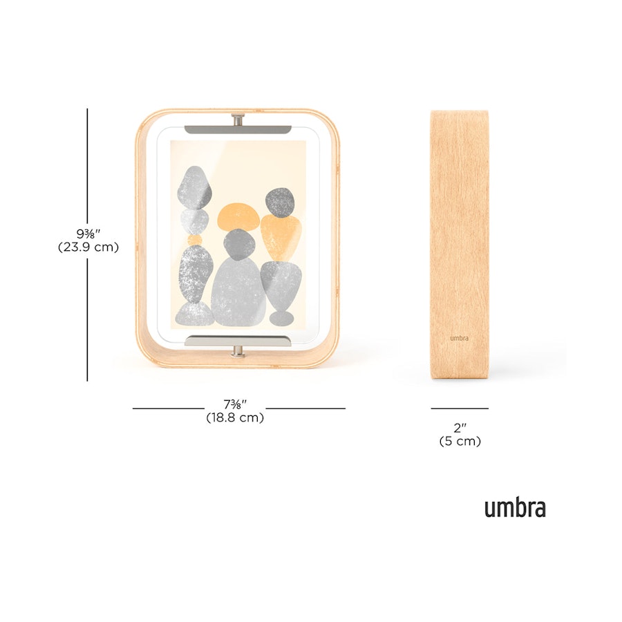 Umbra Bellwood Picture Frame - 13 x 18cm Natural Natural