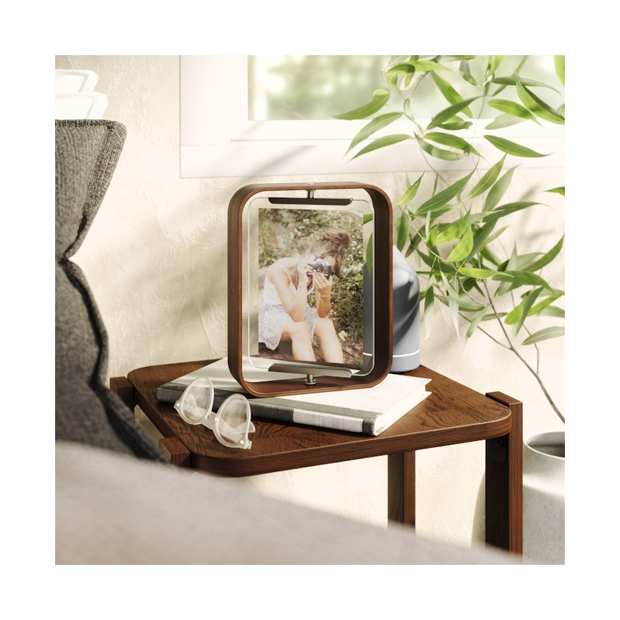 Umbra Bellwood Picture Frame - 13 x 18cm Aged Walnut Aged Walnut