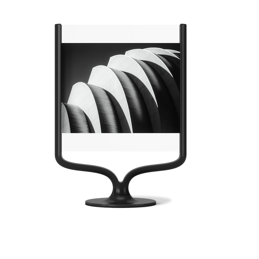 Umbra Wishbone Picture Frame Black Black
