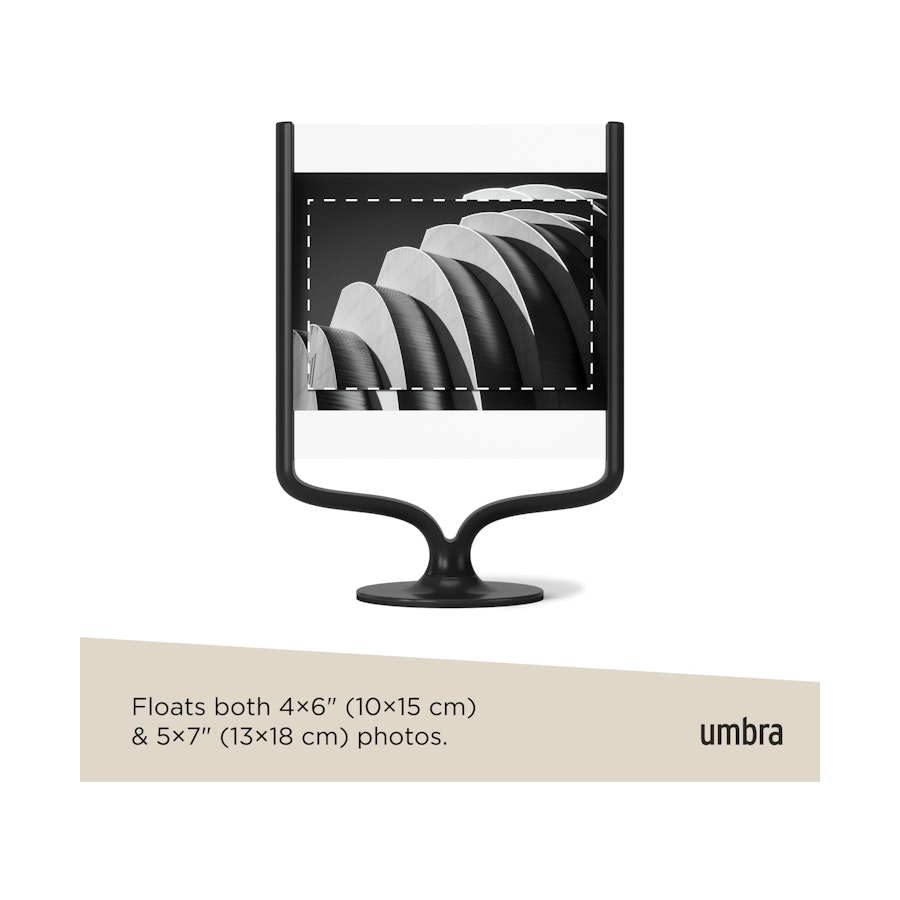 Umbra Wishbone Picture Frame Black Black