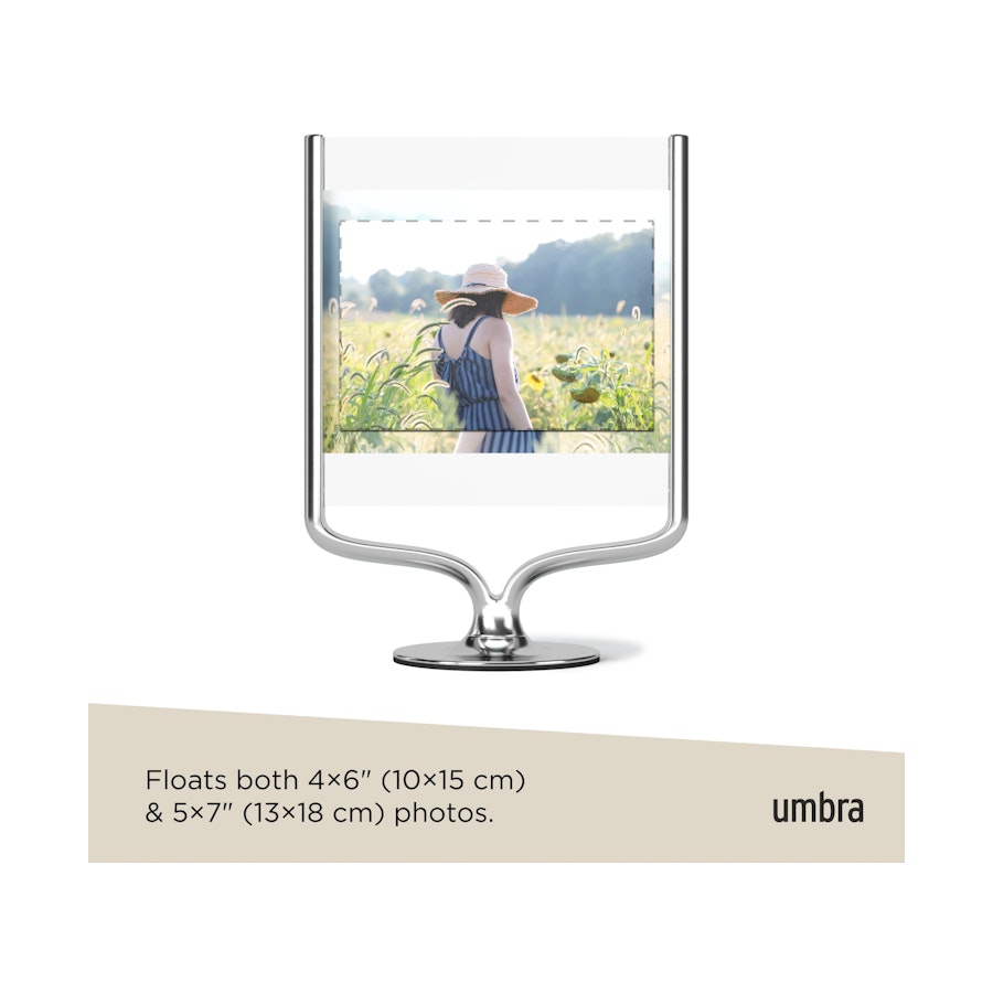 Umbra Wishbone Picture Frame Chrome Chrome