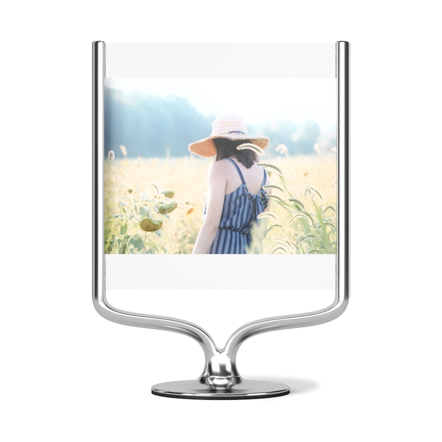 Umbra Wishbone Picture Frame Chrome Chrome