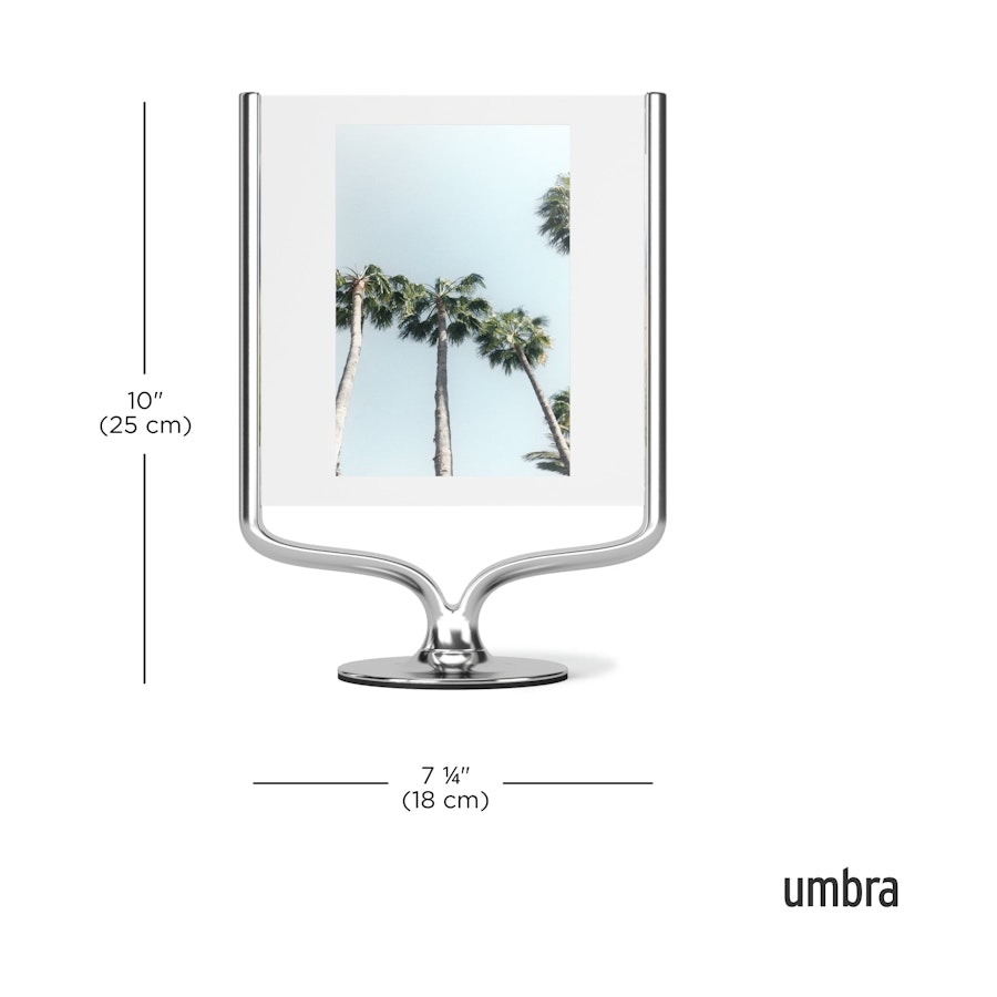 Umbra Wishbone Picture Frame Chrome Chrome
