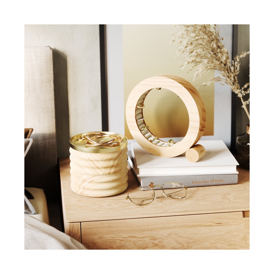 Umbra Ferris Jewellery Organiser Natural Natural