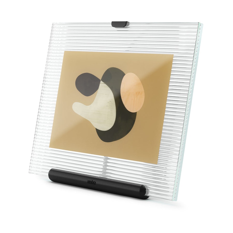 Umbra Flute 10 x 15cm Picture Frame Black Black