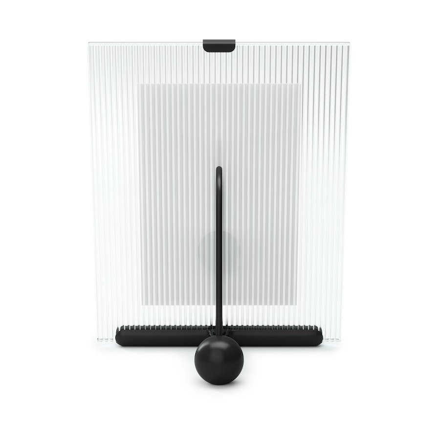 Umbra Flute 10 x 15cm Picture Frame Black Black