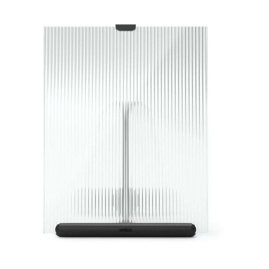 Umbra Flute 10 x 15cm Picture Frame Black Black