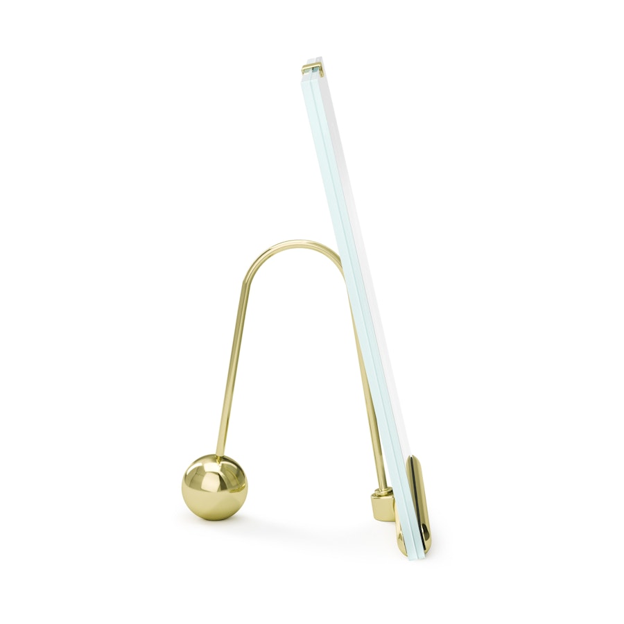 Umbra Flute 10 x 15cm Picture Frame Brass Brass