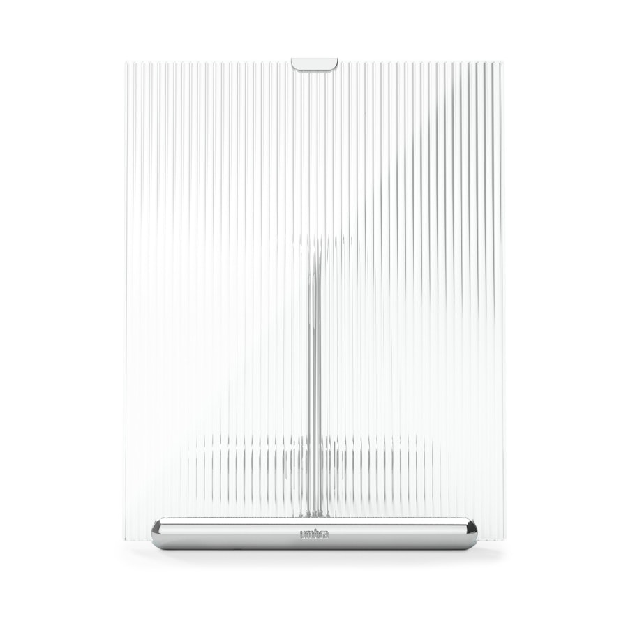 Umbra Flute 10 x 15cm Picture Frame Chrome Chrome