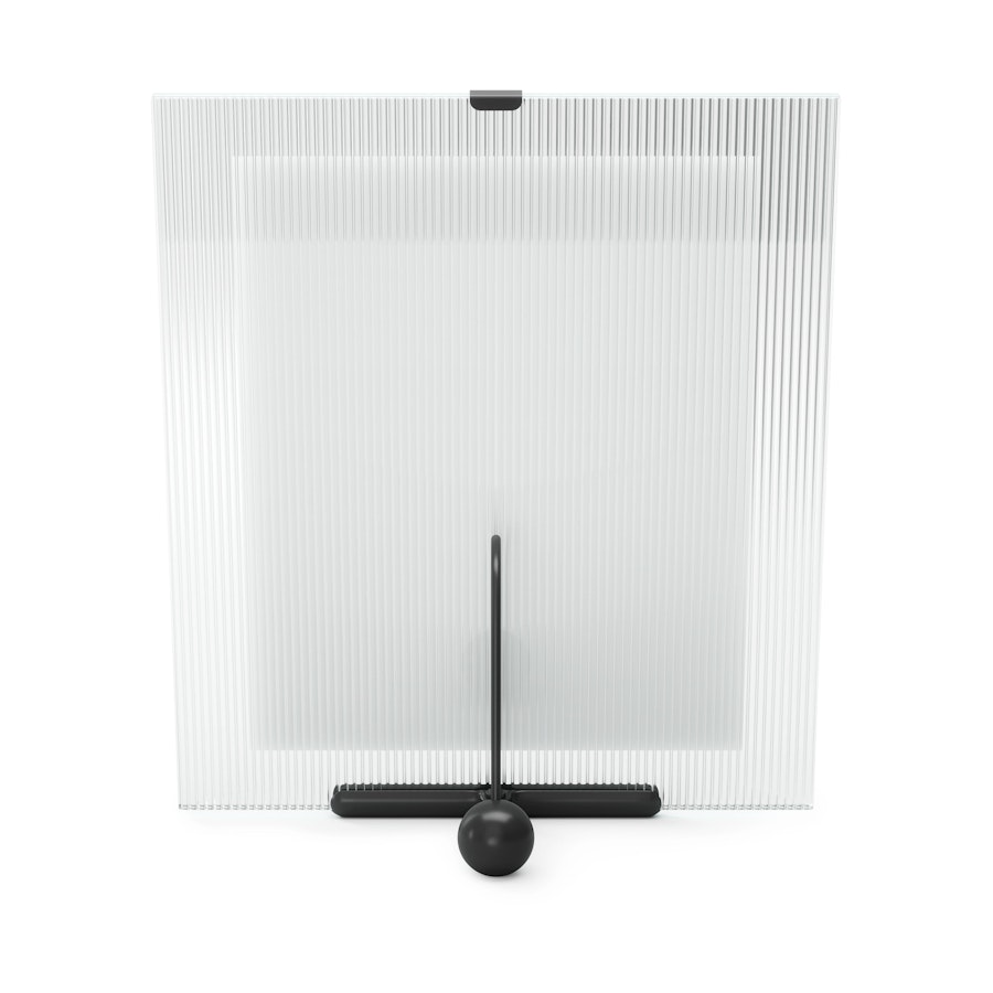 Umbra Flute 20 x 25cm Picture Frame Black Black