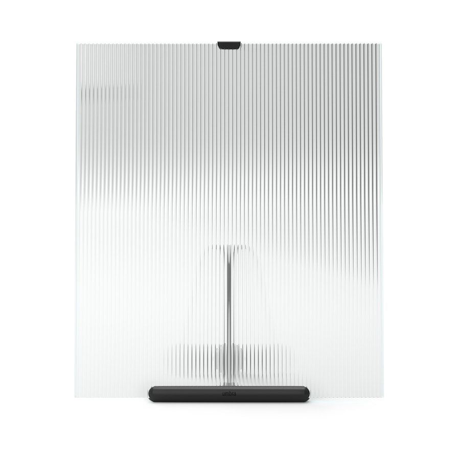 Umbra Flute 20 x 25cm Picture Frame Black Black