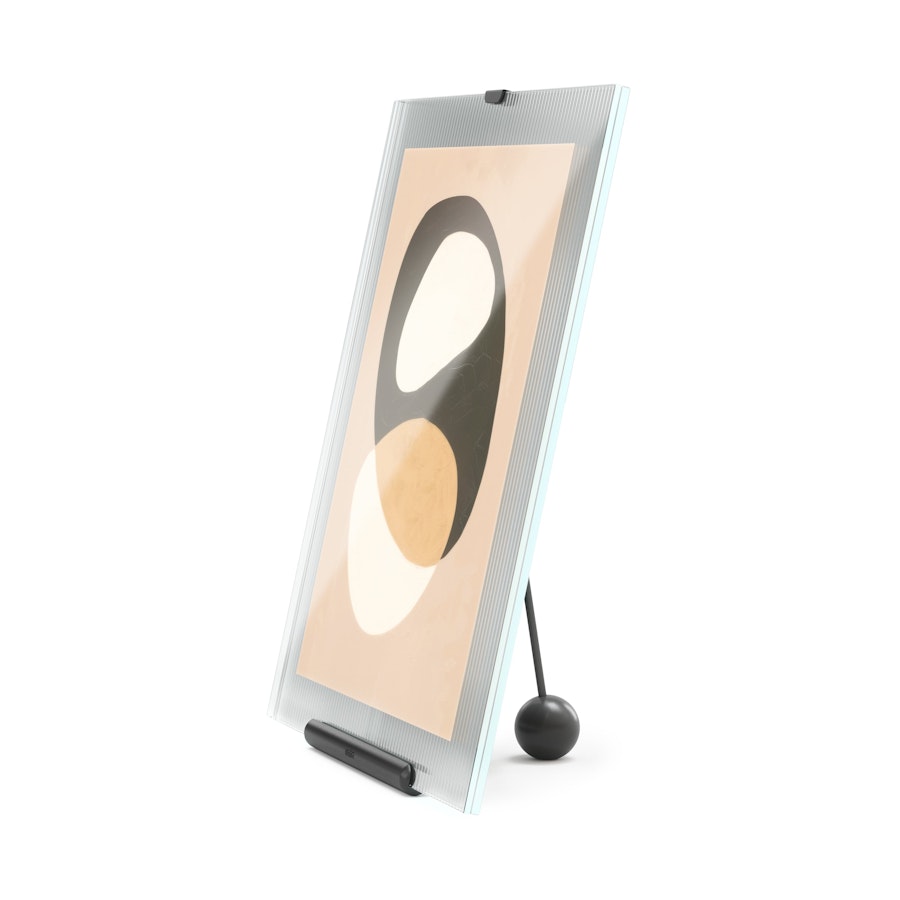 Umbra Flute 20 x 25cm Picture Frame Black Black