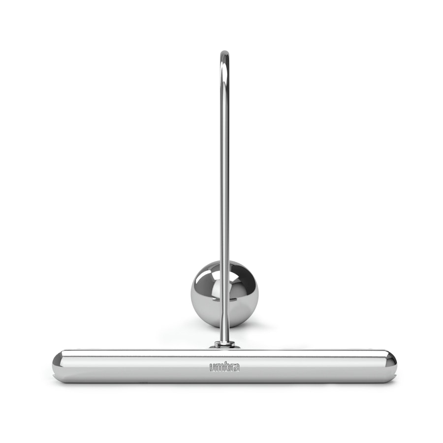 Umbra Flute 20 x 25cm Picture Frame Chrome Chrome