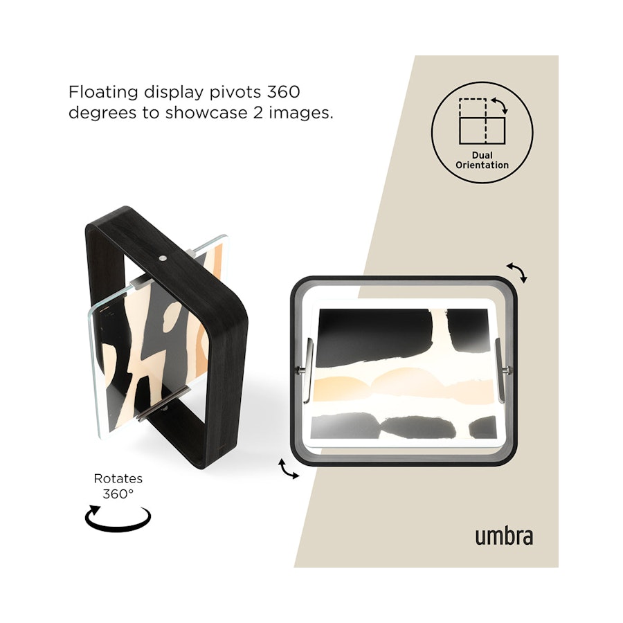 Umbra Bellwood Picture Frame - 20 x 25cm Black Black