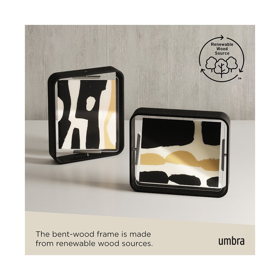 Umbra Bellwood Picture Frame - 20 x 25cm Black Black