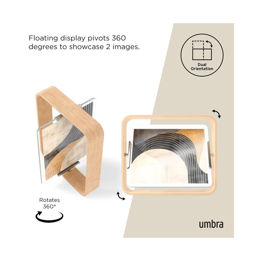 Umbra Bellwood Picture Frame - 20 x 25cm Natural Natural