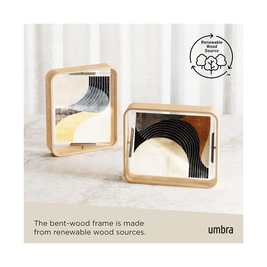 Umbra Bellwood Picture Frame - 20 x 25cm Natural Natural