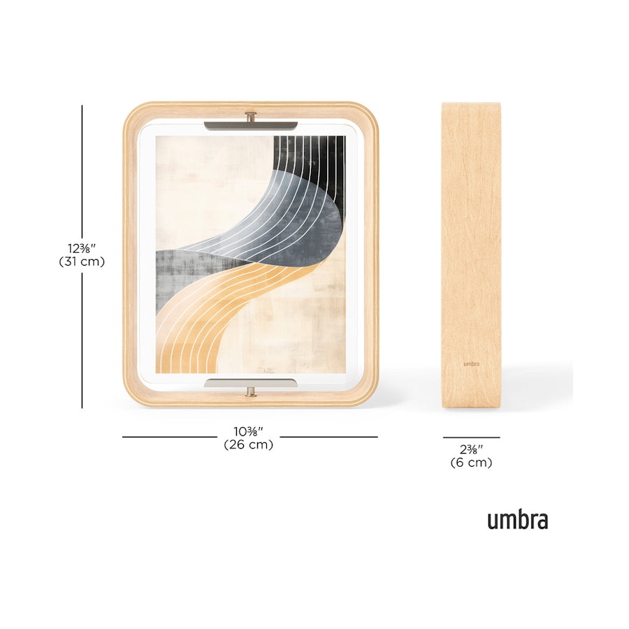 Umbra Bellwood Picture Frame - 20 x 25cm Natural Natural