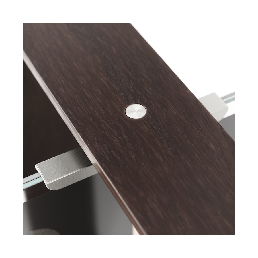 Umbra Bellwood Picture Frame - 20 x 25cm Aged Walnut Aged Walnut