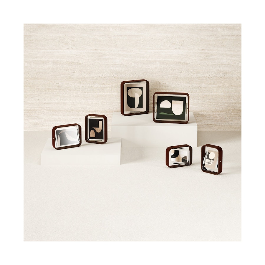 Umbra Bellwood Picture Frame - 20 x 25cm Aged Walnut Aged Walnut
