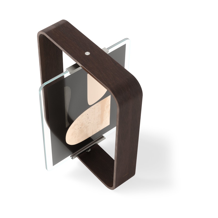 Umbra Bellwood Picture Frame - 20 x 25cm Aged Walnut Aged Walnut