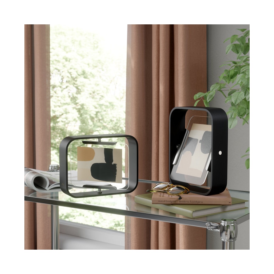 Umbra Bellwood Picture Frame - 10 x 15cm Black Black