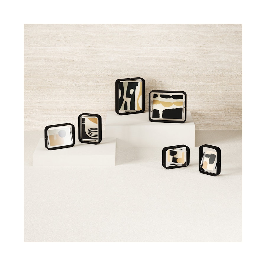 Umbra Bellwood Picture Frame - 10 x 15cm Black Black