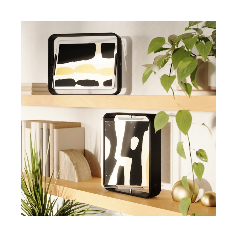 Umbra Bellwood Picture Frame - 10 x 15cm Black Black