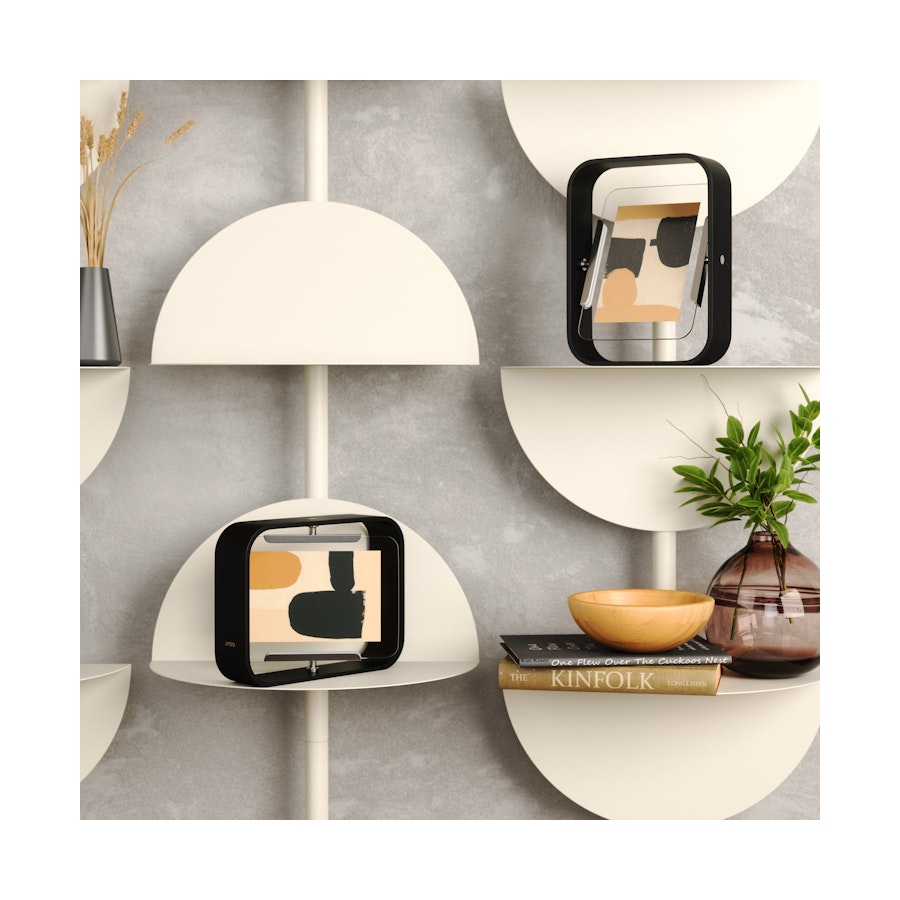 Umbra Bellwood Picture Frame - 10 x 15cm Black Black