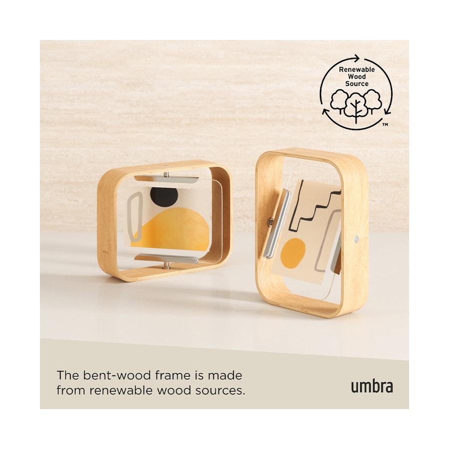 Umbra Bellwood Picture Frame - 10 x 15cm Natural Natural