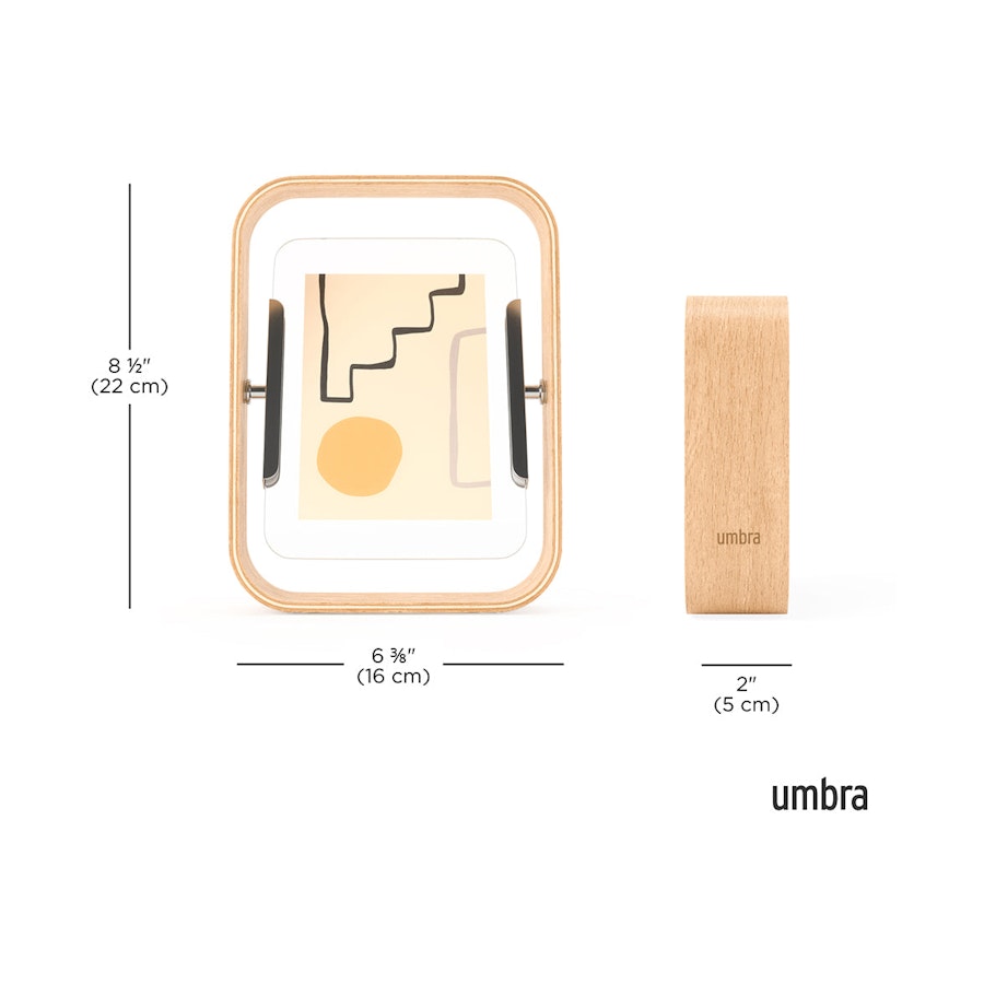 Umbra Bellwood Picture Frame - 10 x 15cm Natural Natural