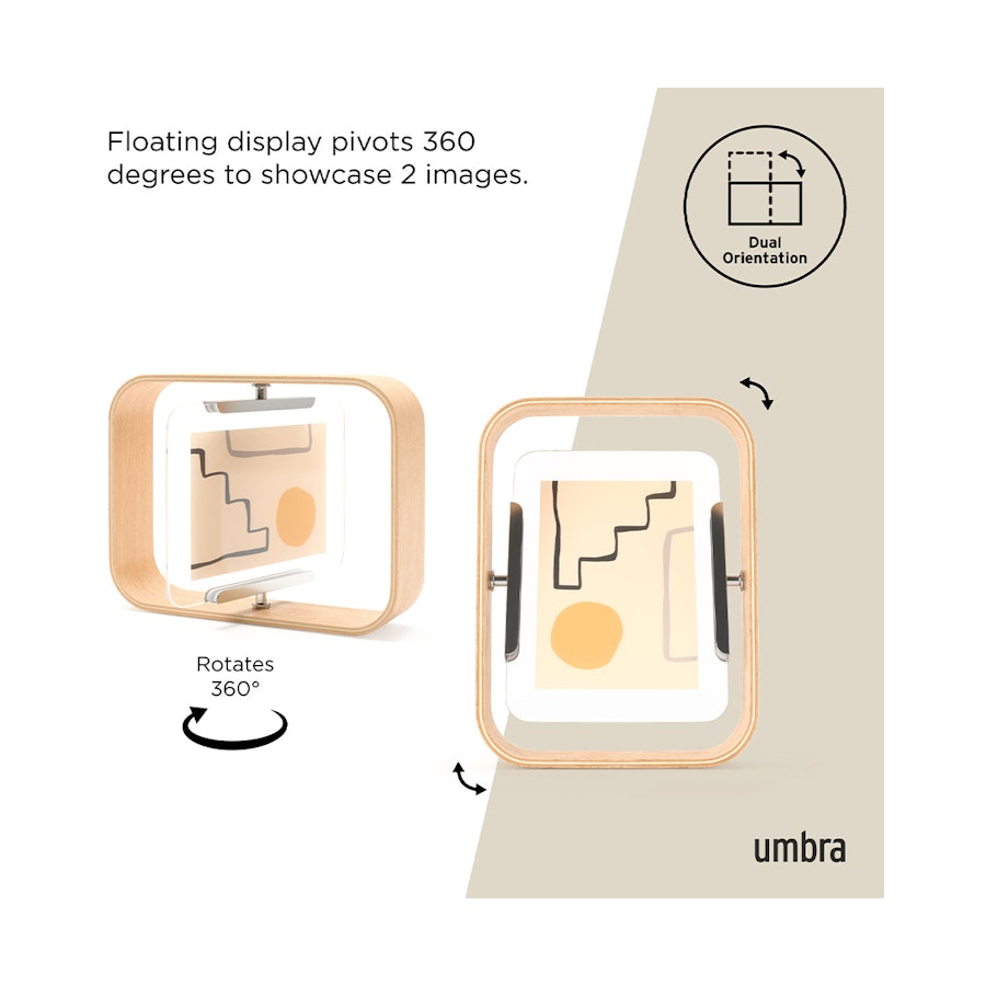Umbra Bellwood Picture Frame - 10 x 15cm Natural Natural