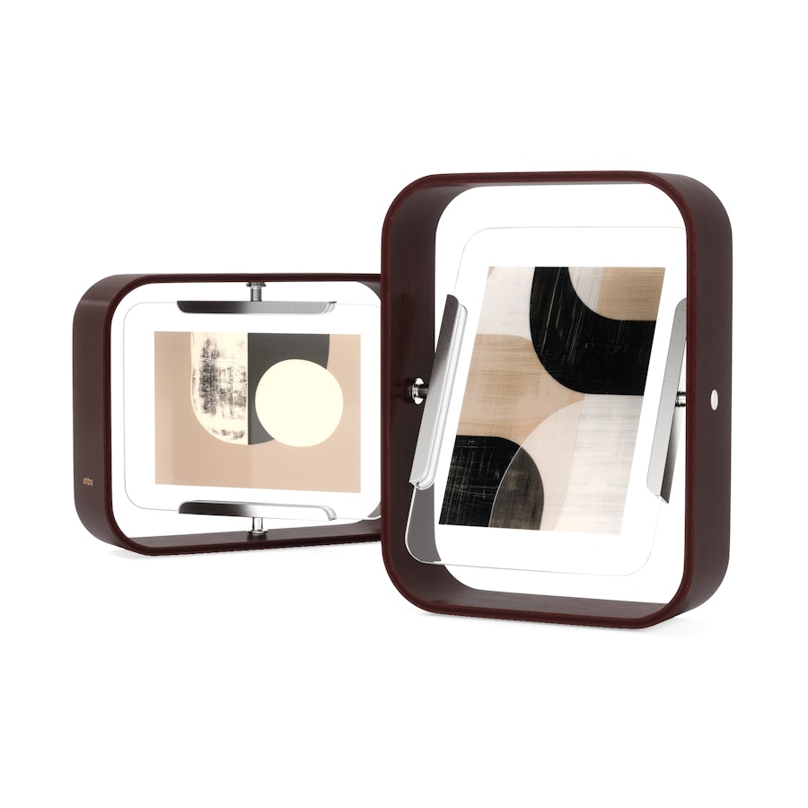 Umbra Bellwood Picture Frame - 10 x 15cm Aged Walnut Aged Walnut