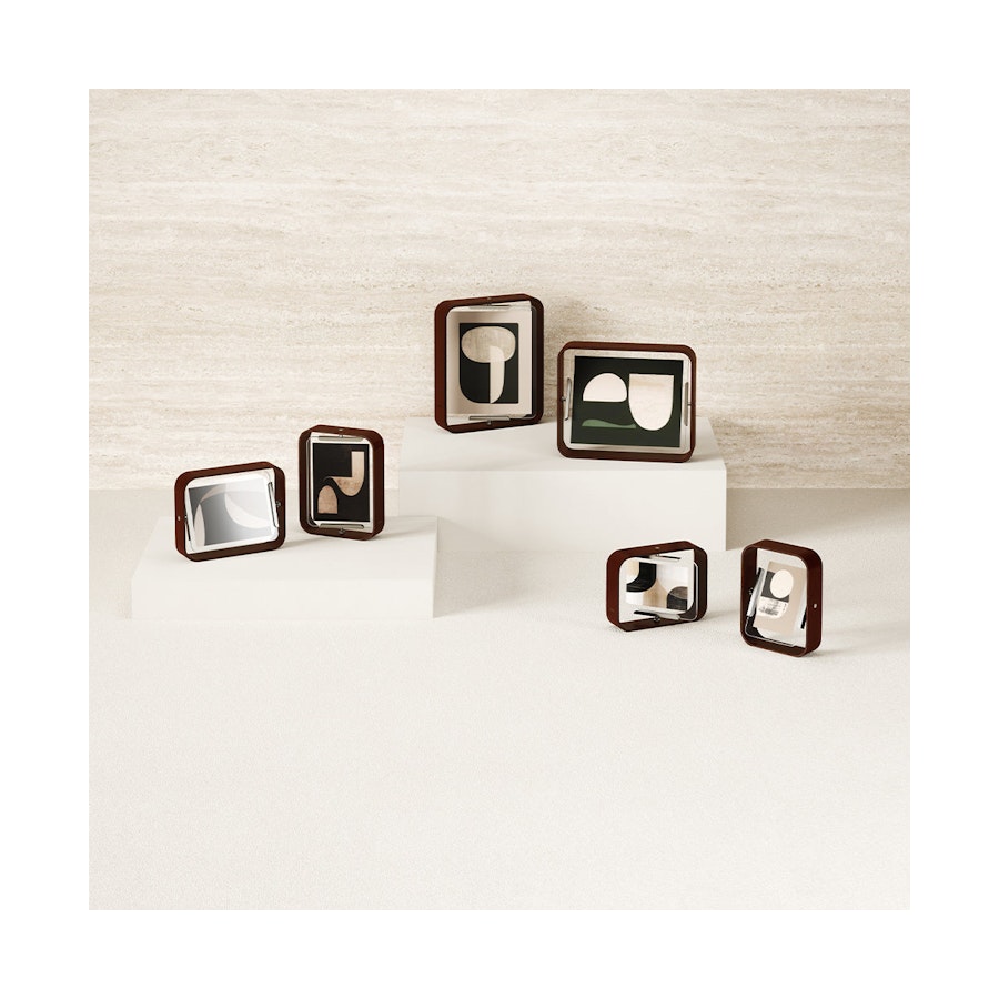Umbra Bellwood Picture Frame - 10 x 15cm Aged Walnut Aged Walnut