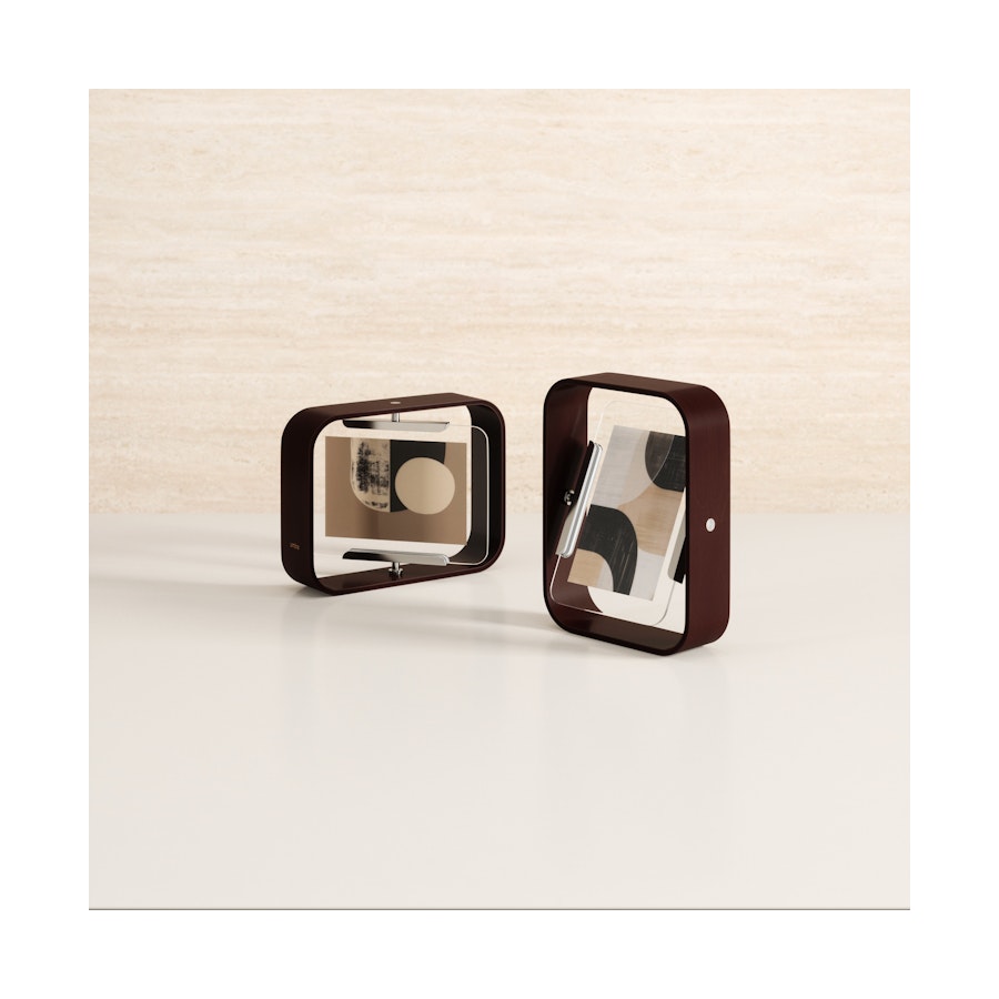 Umbra Bellwood Picture Frame - 10 x 15cm Aged Walnut Aged Walnut