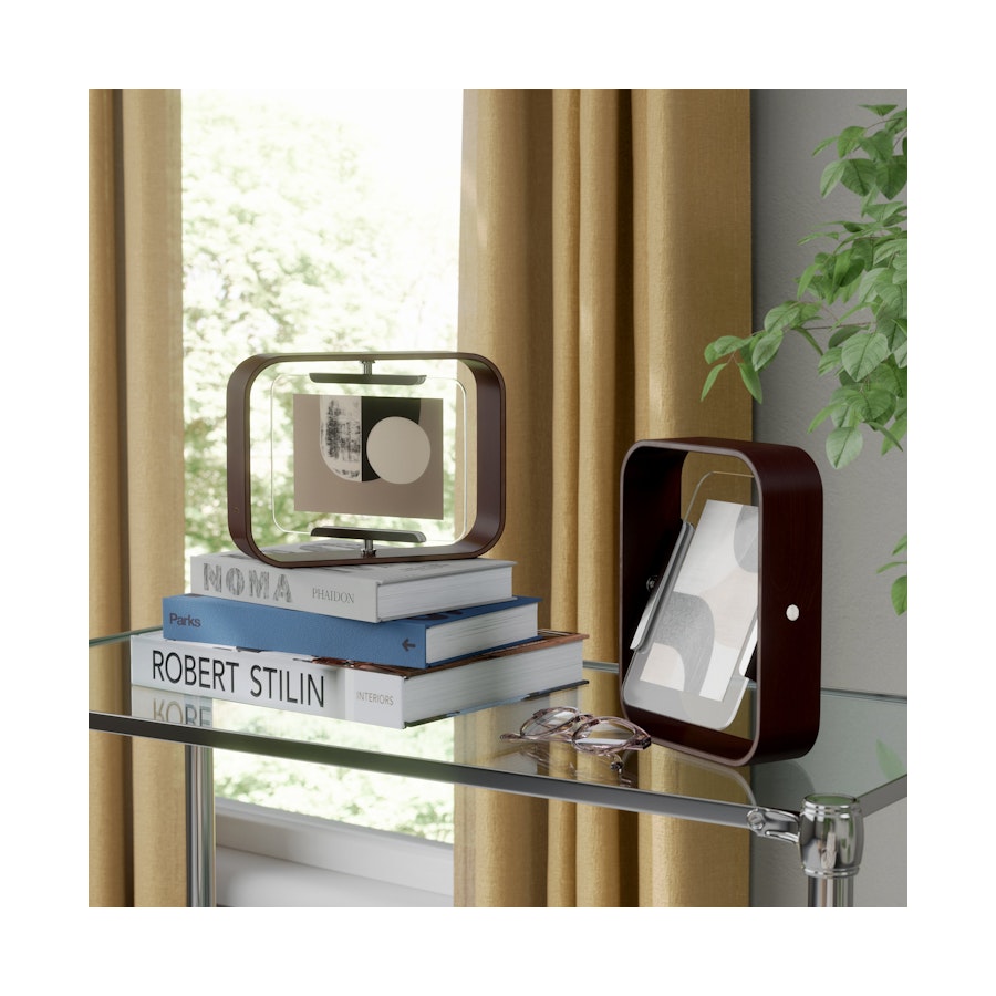 Umbra Bellwood Picture Frame - 10 x 15cm Aged Walnut Aged Walnut