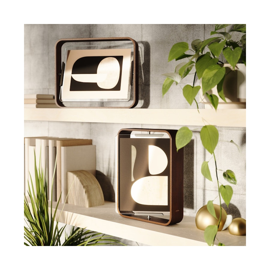 Umbra Bellwood Picture Frame - 10 x 15cm Aged Walnut Aged Walnut