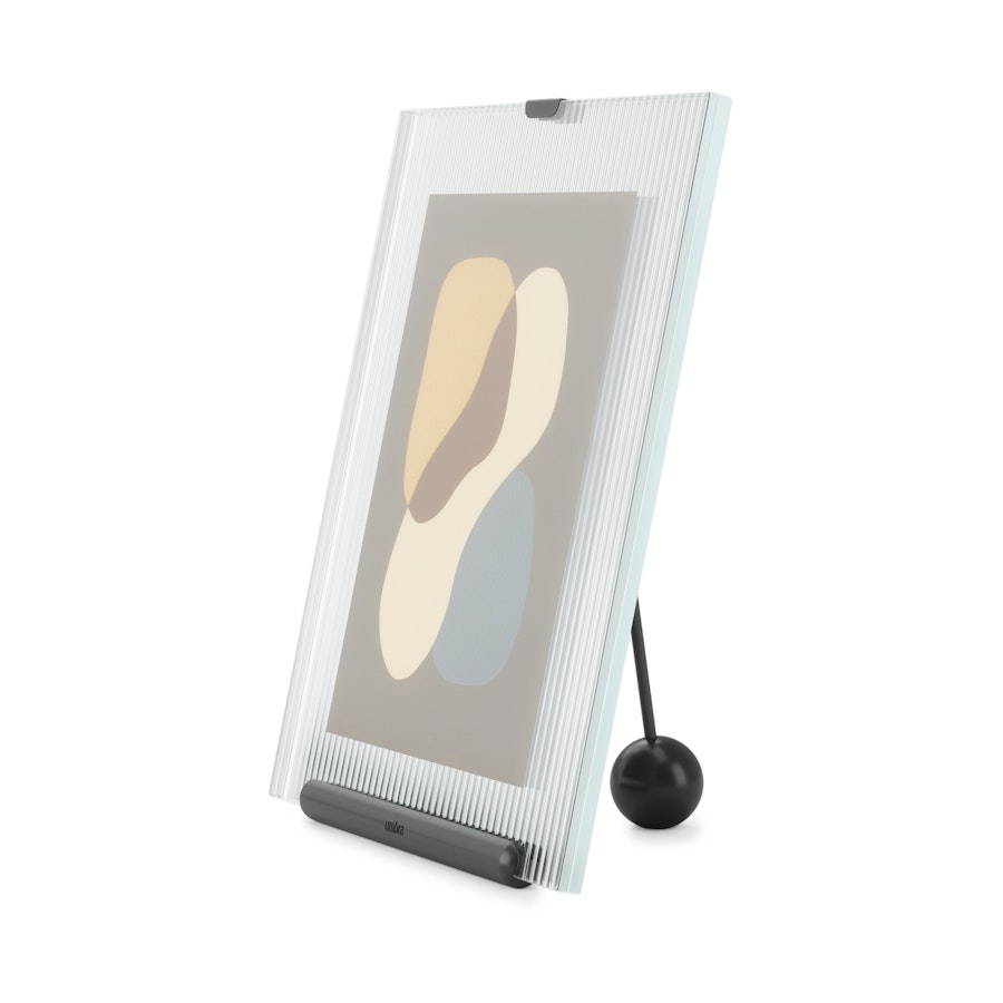 Umbra Flute 13 x 18cm Picture Frame Black Black