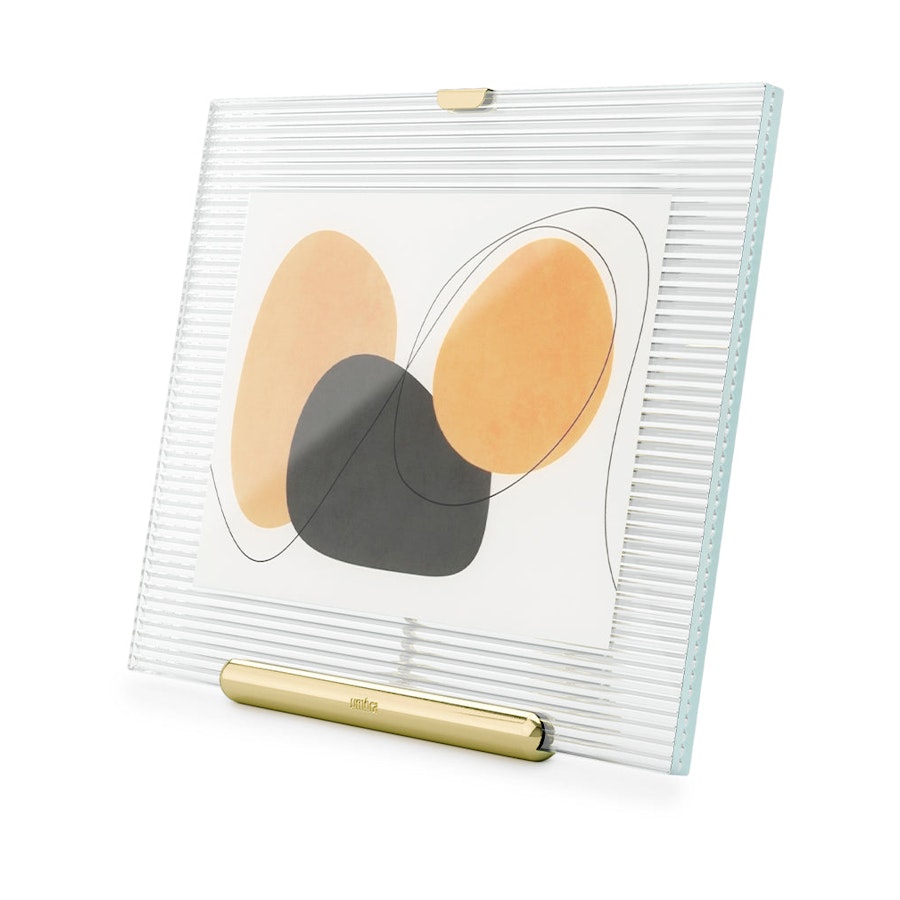 Umbra Flute 13 x 18cm Picture Frame Brass Brass