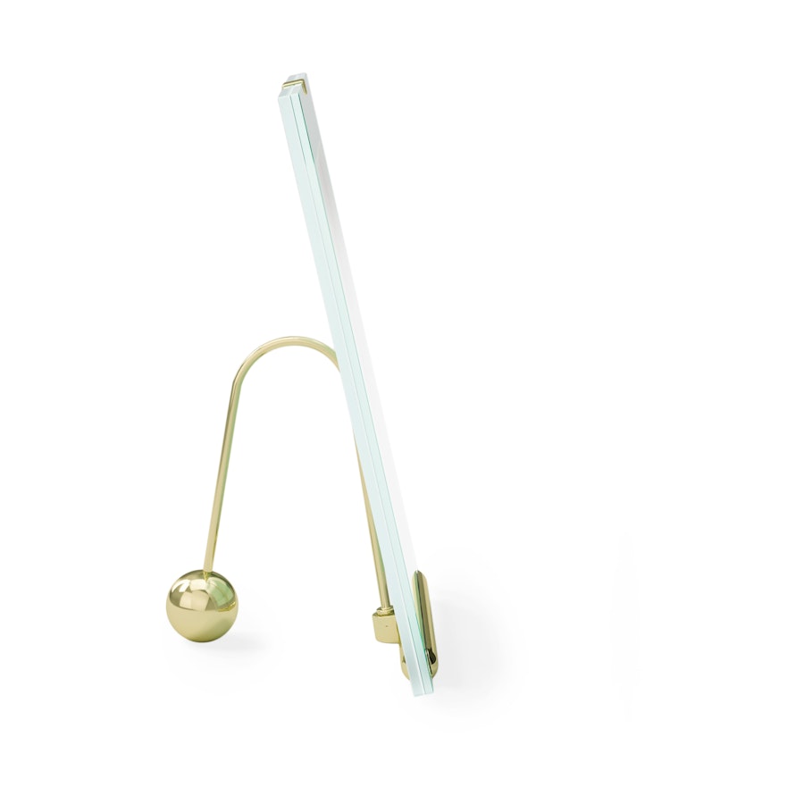 Umbra Flute 13 x 18cm Picture Frame Brass Brass