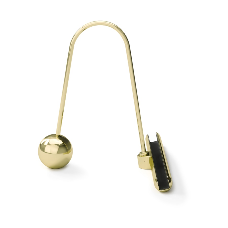 Umbra Flute 13 x 18cm Picture Frame Brass Brass