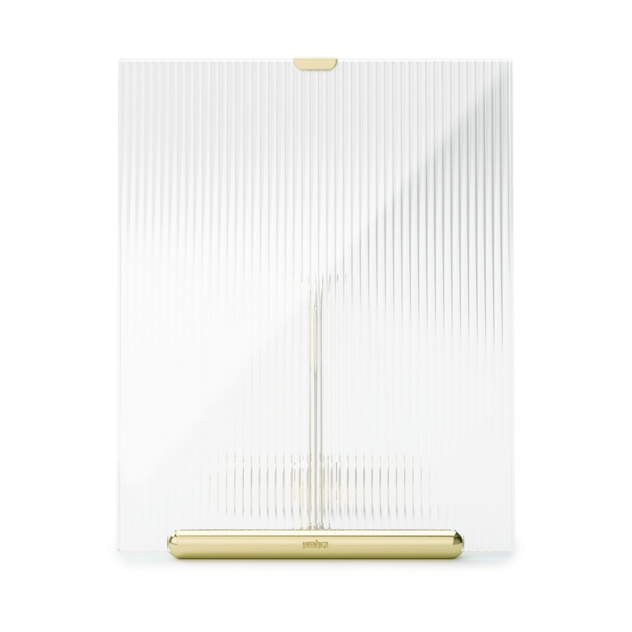 Umbra Flute 13 x 18cm Picture Frame Brass Brass